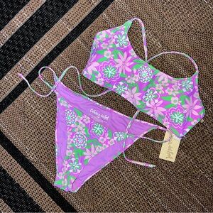 Cabana Del Sol Retro Bikini - Large